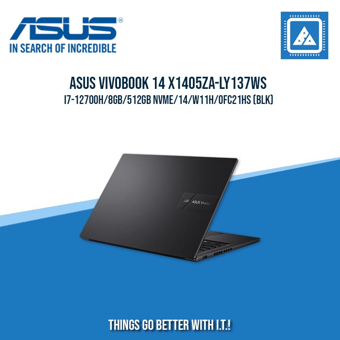 ASUS VIVOBOOK 14 X1405ZA-LY137WS I7-12700H/8GB/512GB NVME | BEST FOR STUDENTS AND FREELANCERS LAPTOP ASUS VIVOBOOK 14 X1405ZA-LY137WS I7-12700H/8GB/512GB NVME | BEST FOR STUDENTS AND FREELANCERS LAPTOP